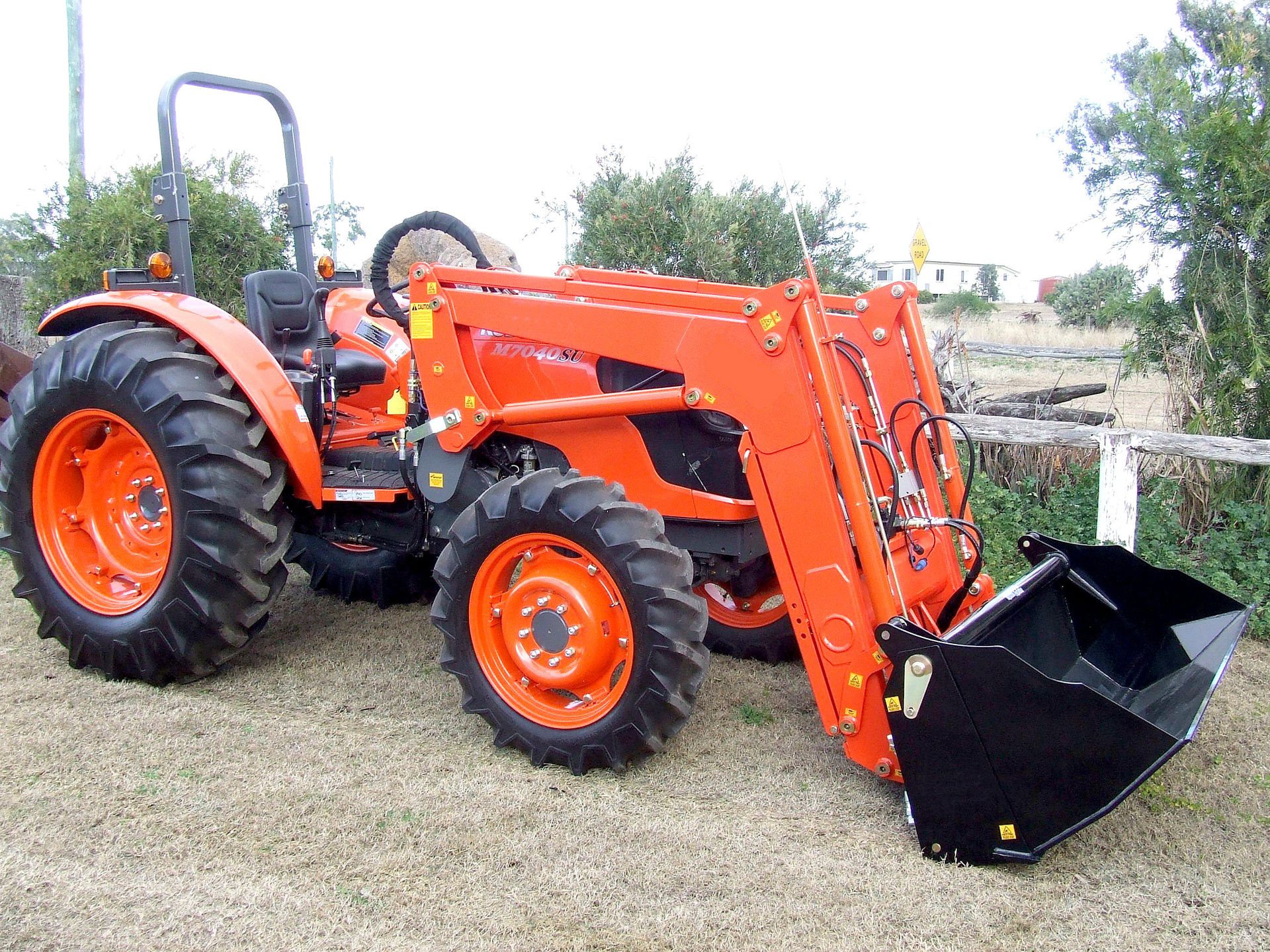Front Loader Buttons Tractor Front End Loaders & Kits - McCormack Industries