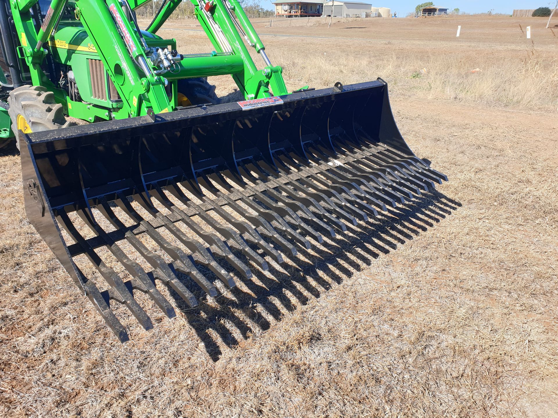 Rock Buckets For Tractors