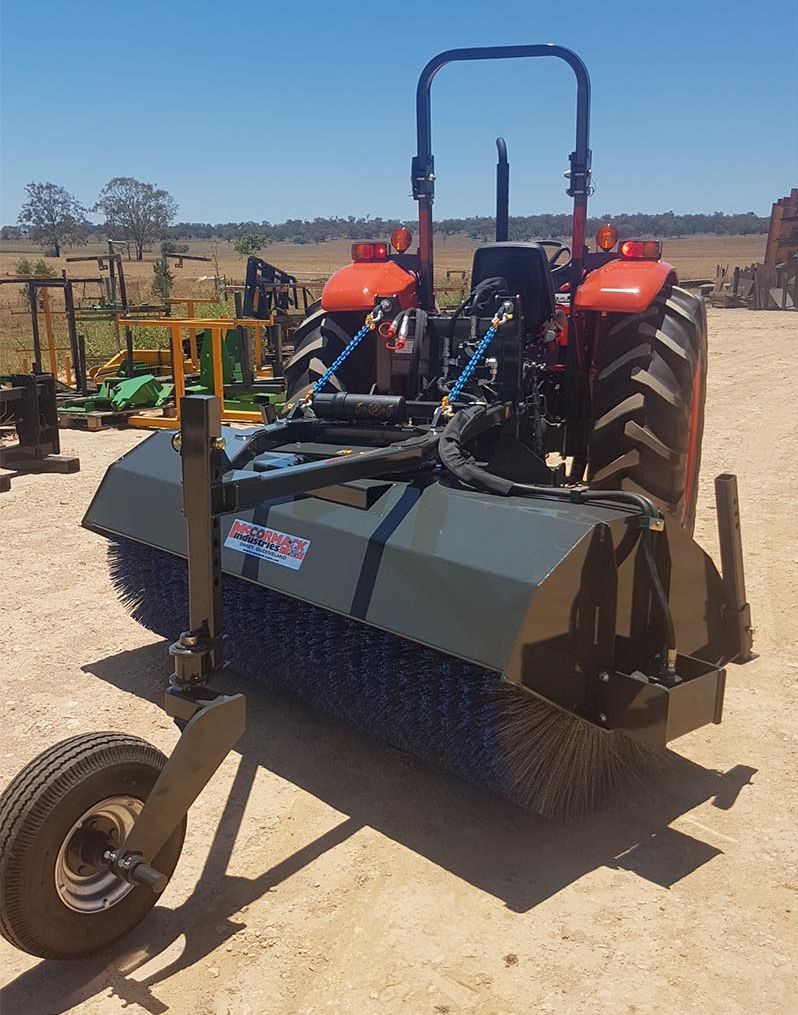 3pt Tractor Broom