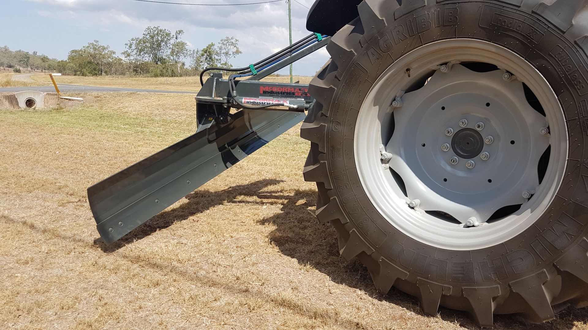 tractor 3pt grader