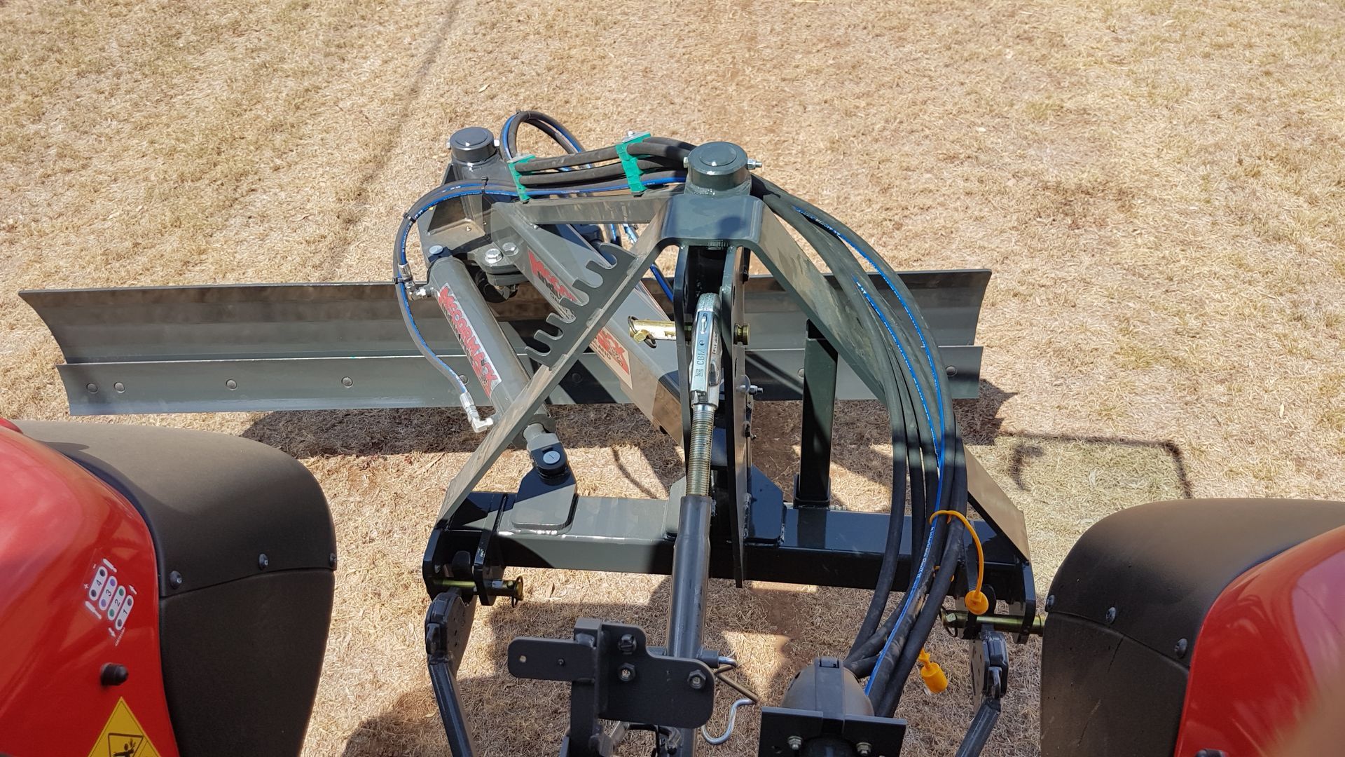 tractor 3pt grader