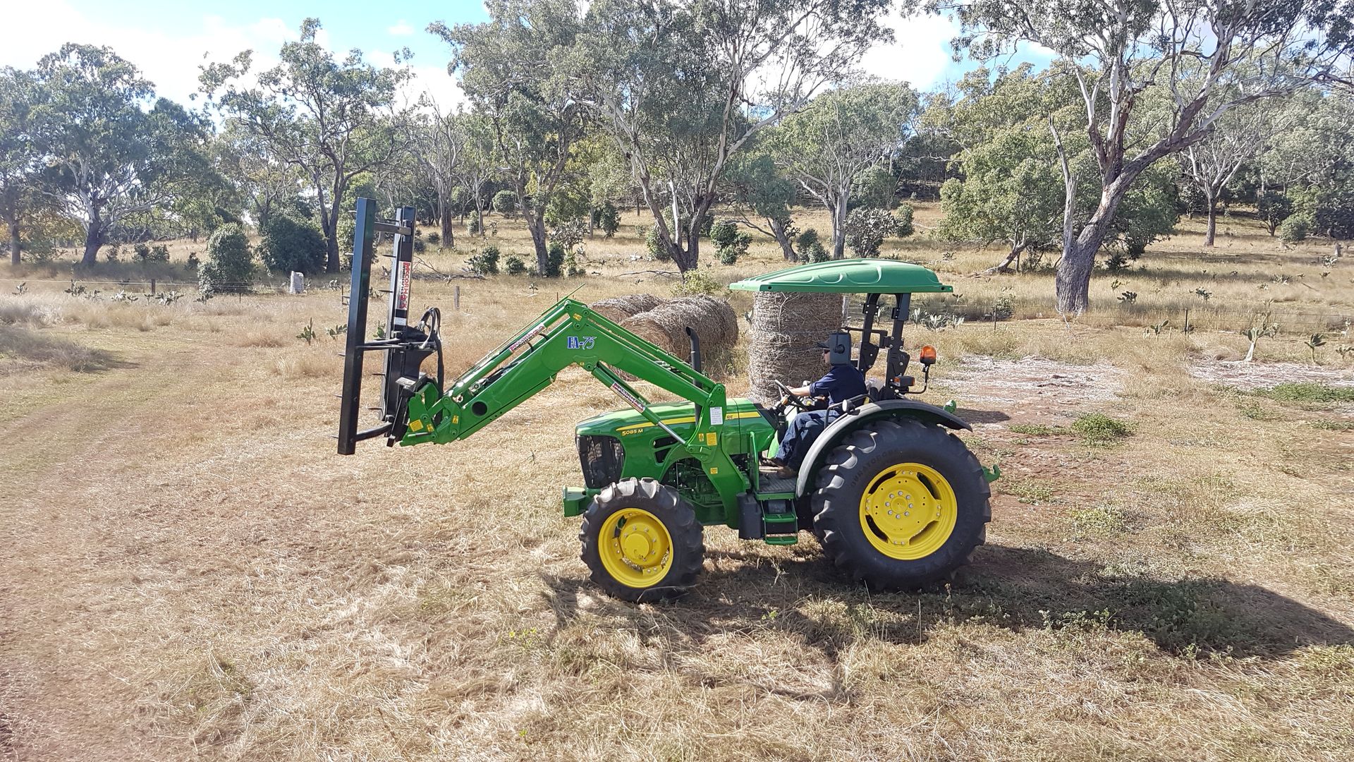 Round Bale Grab