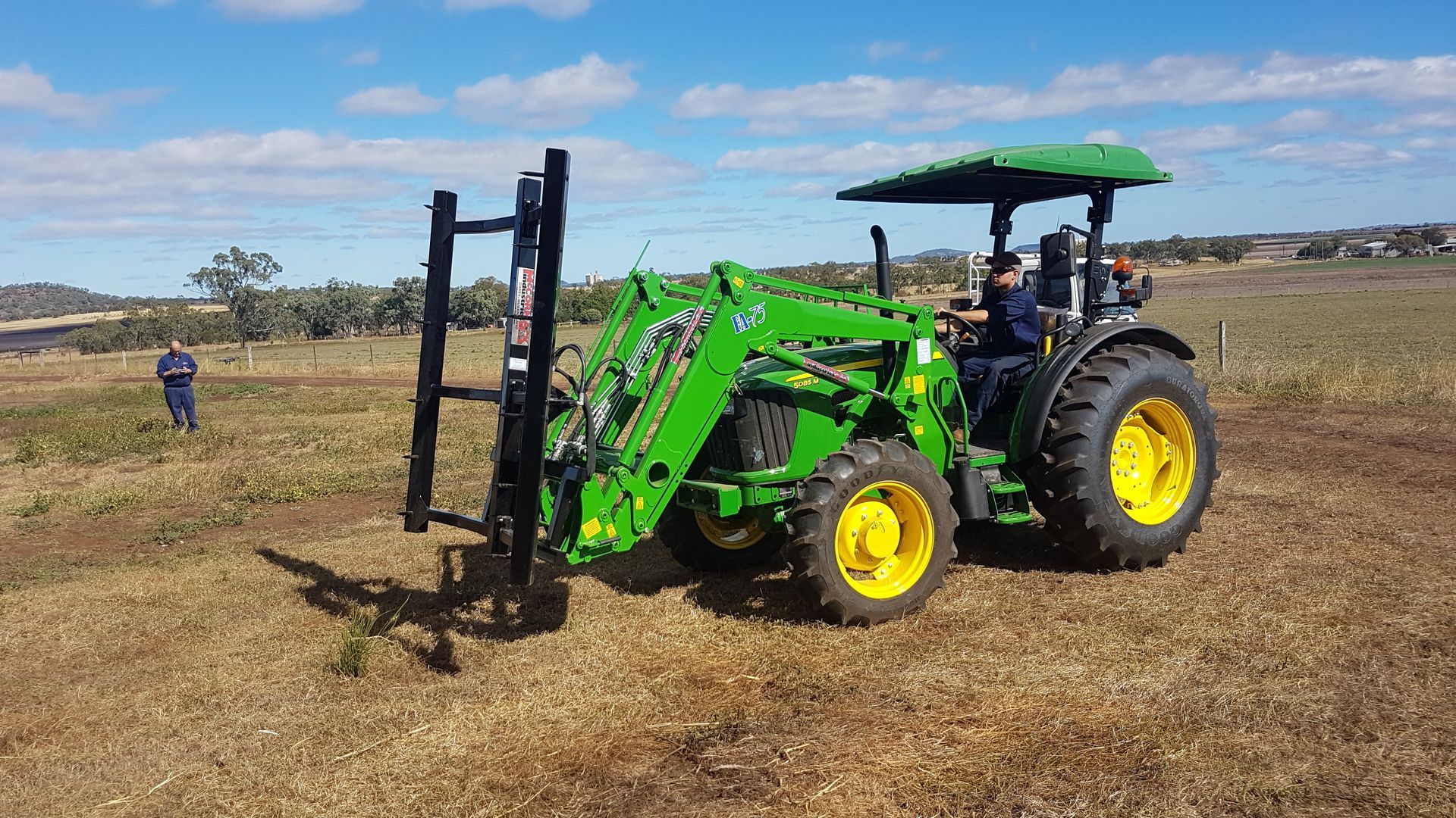 Round Bale Grab