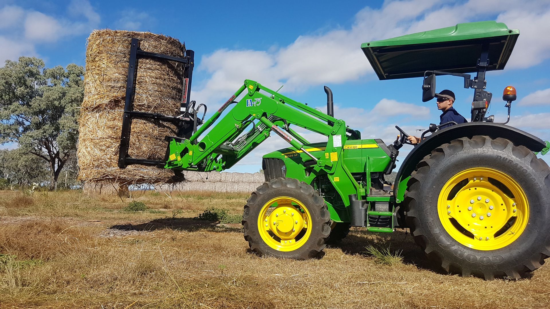 Round Bale Grab