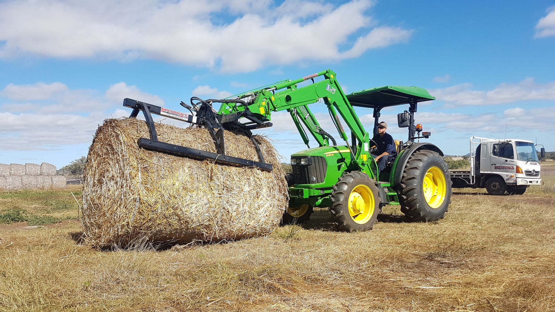 Round Bale Grab