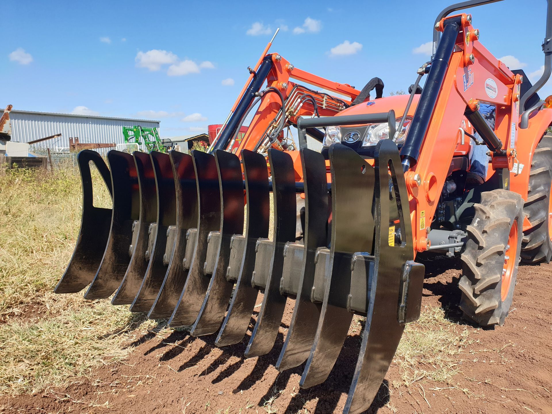 Tractor Stick Rakes