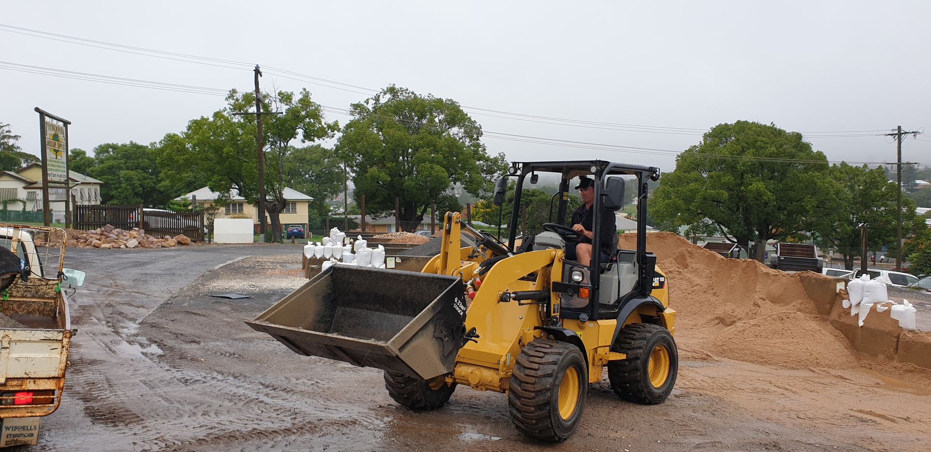 Wheel loader general purpose GP bucket