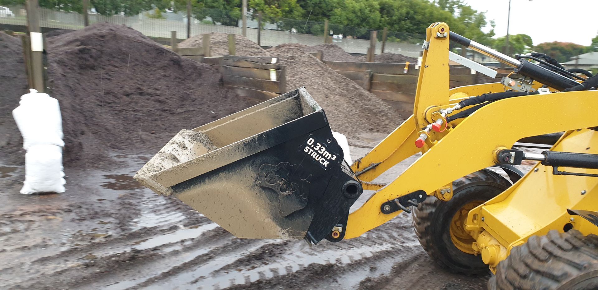 Wheel loader general purpose GP bucket