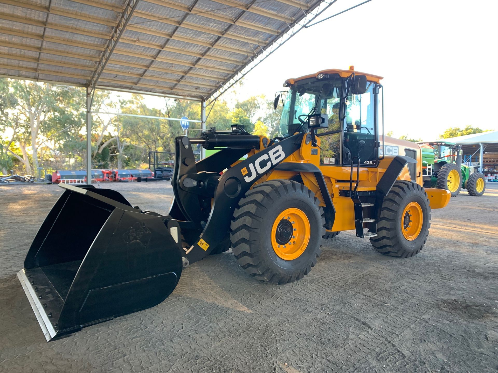 General Purpose Bucket on a Wheel Loader