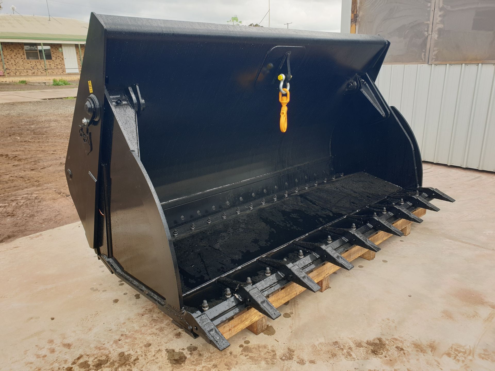 Wheel Loader 4 in 1 Bucket