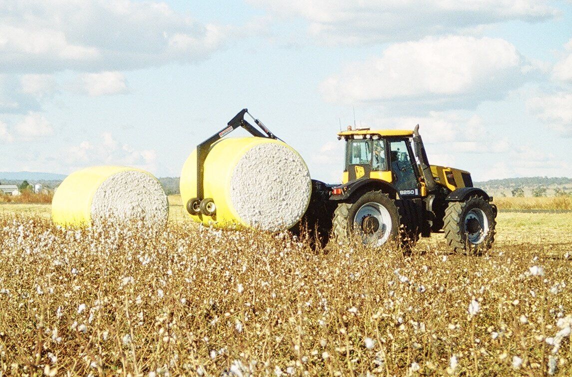 Wheelie Grab on Tractor