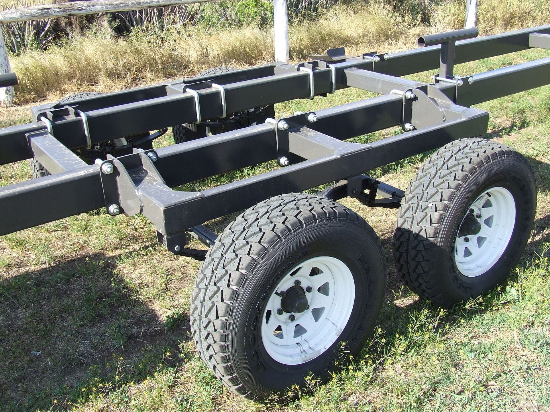 Comb Trailer Chassis