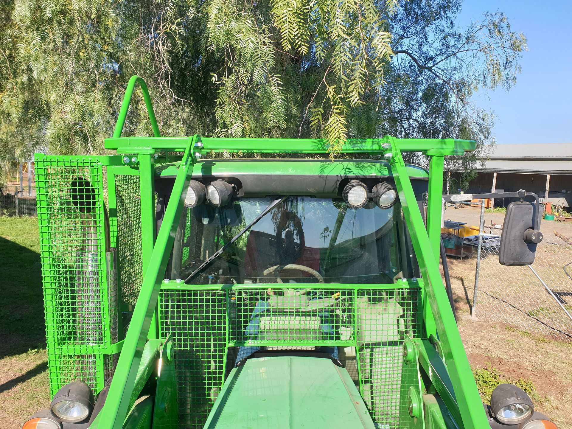 Tractor guards and protection