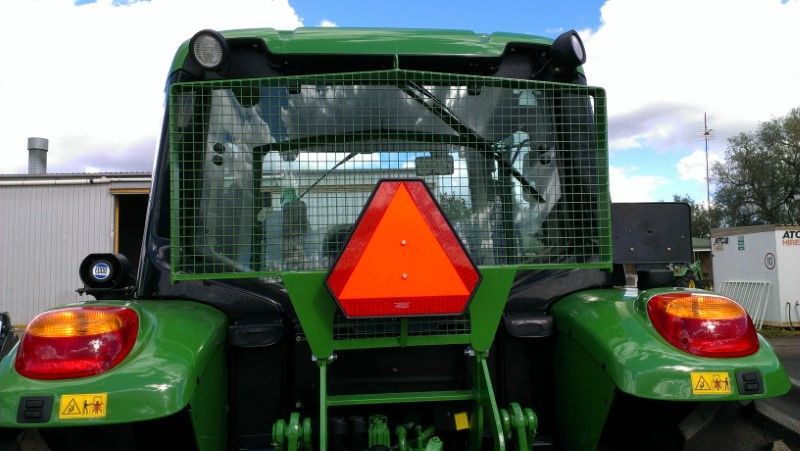 Tractor guards and protection