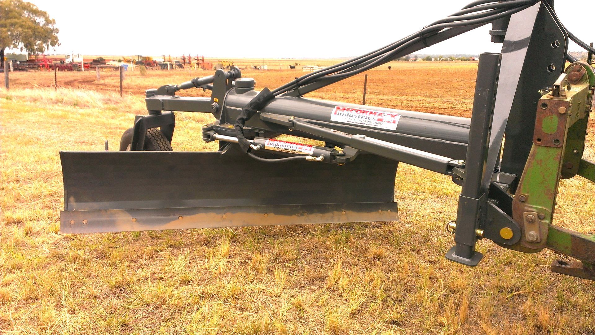 3pt Linkage Grader Blade