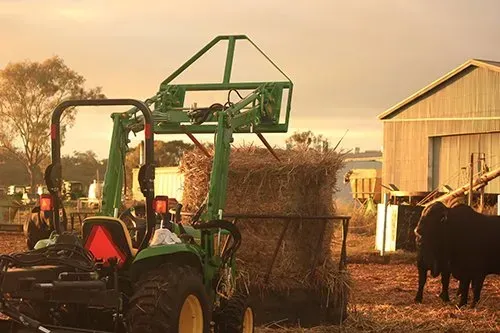 Tractor Bale Spike