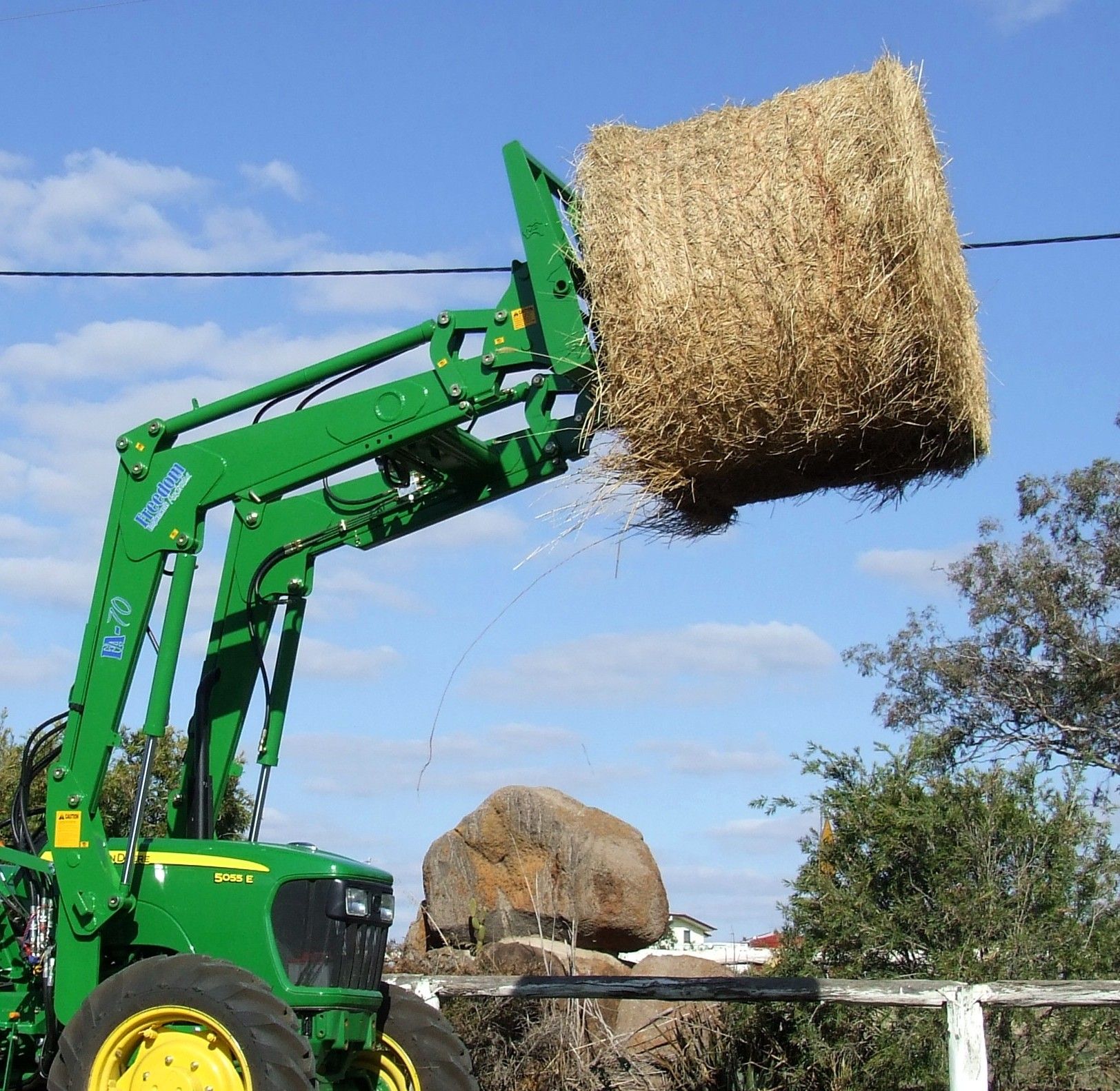 Tractor Bale Fork
