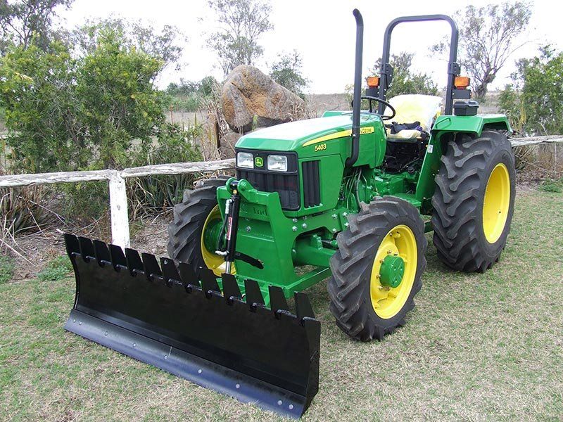 Under Axle Blade Rakes