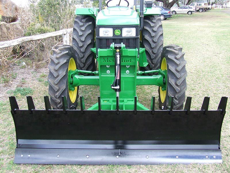 Dozer Blade Stick Rake