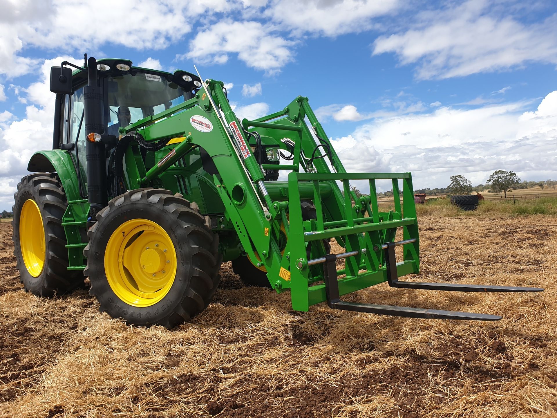 John Deere Front-end Loader