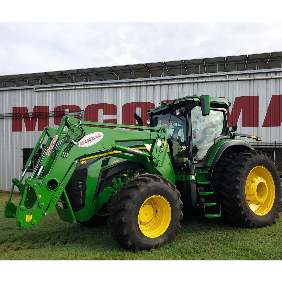 John Deere Tractor with front end loader