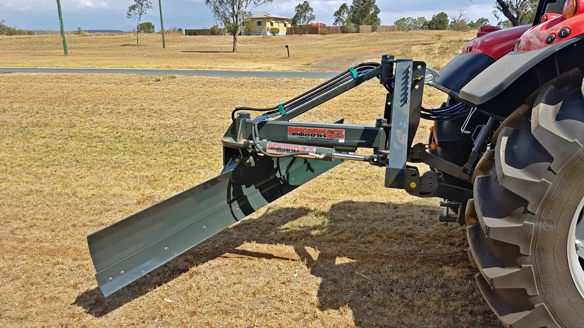 Tractor Grader Blade