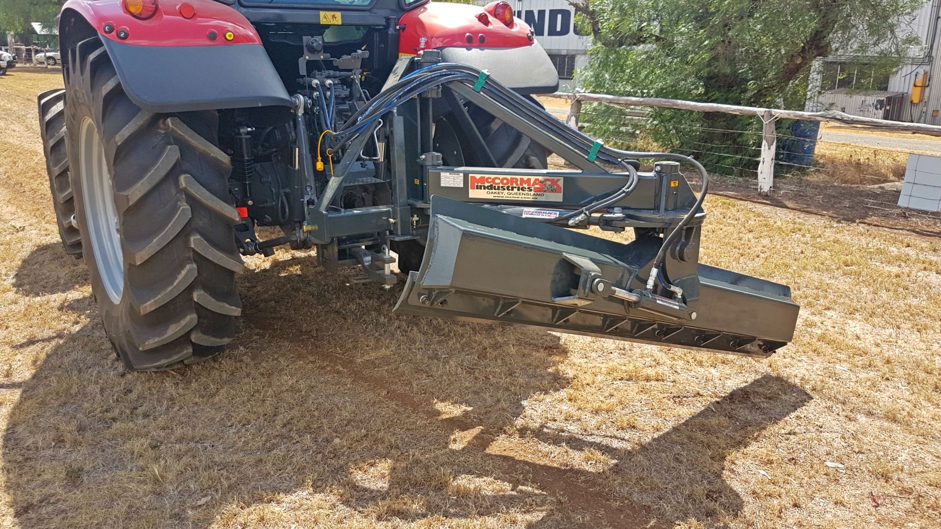 tractor 3pt grader
