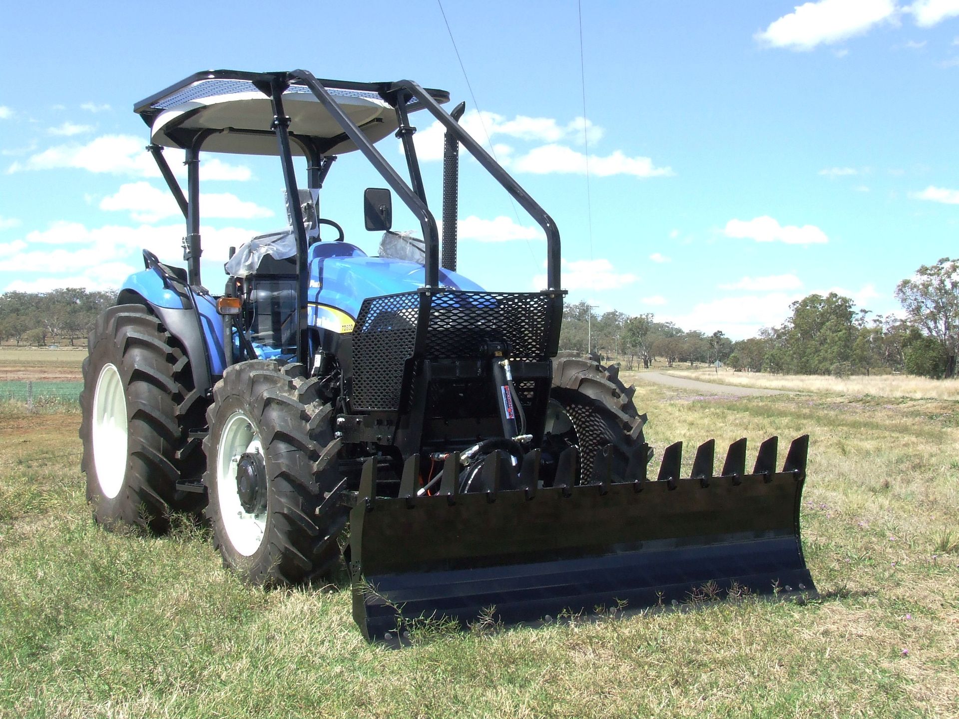 Tractor guards and protection