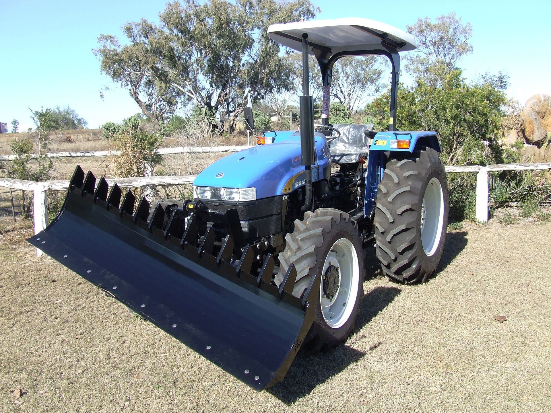 Dozer Blade Rake Combo
