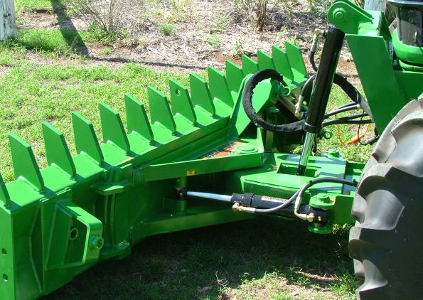 Tractor Blade Rake
