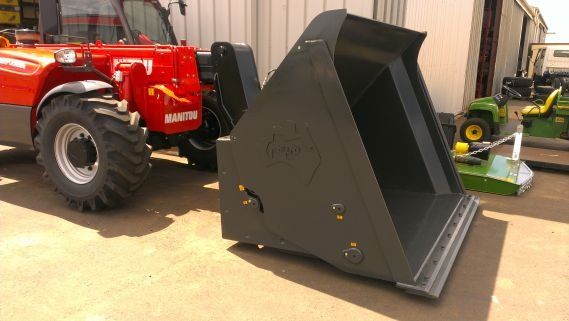 Toe Tip Bucket