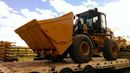 Wheel loader overtipping bucket