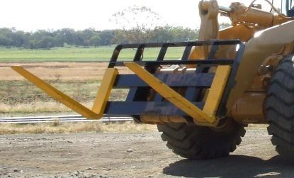 Wheel Loader Pallet Forks