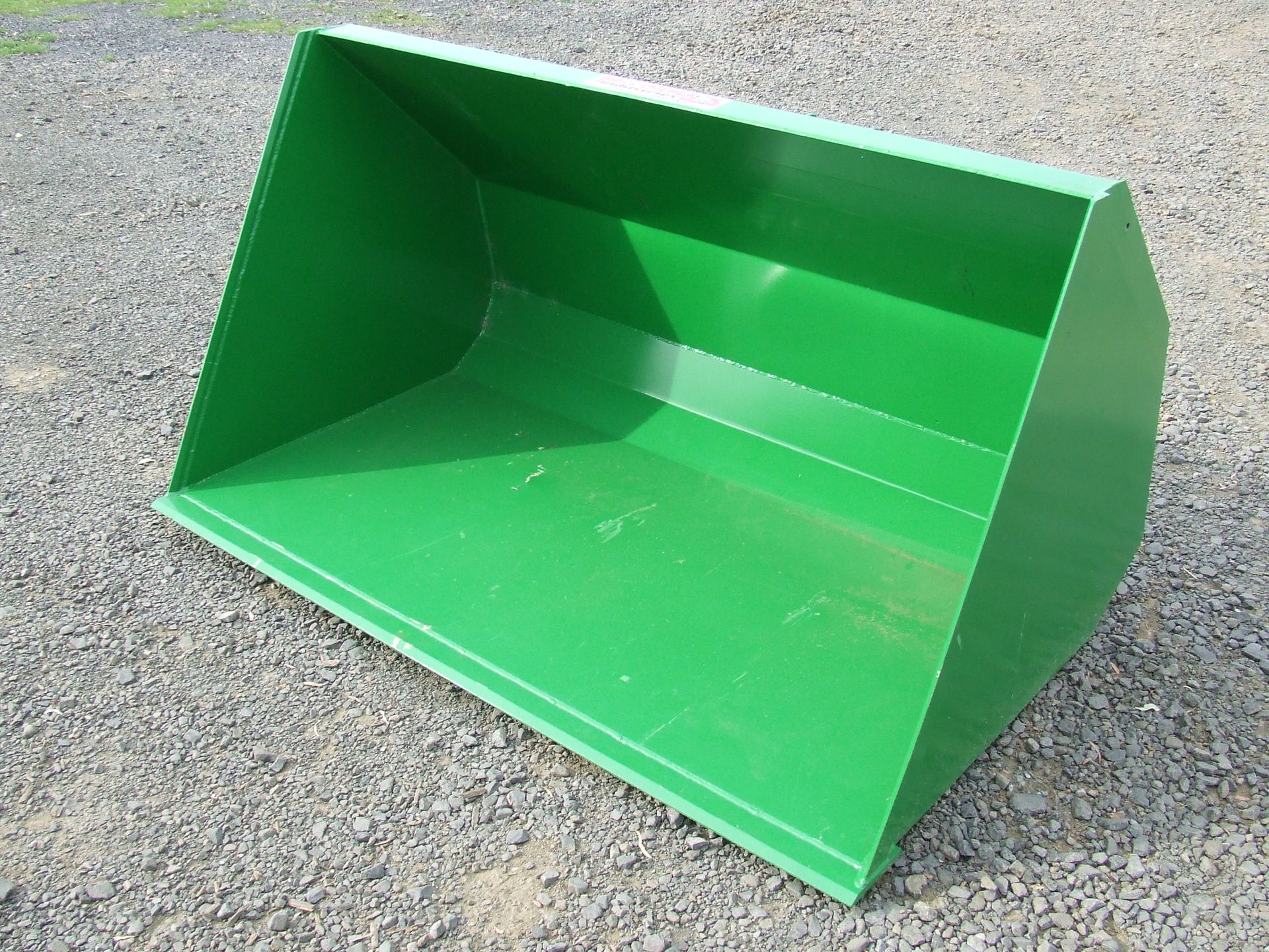 Light Material Bucket on Tractor