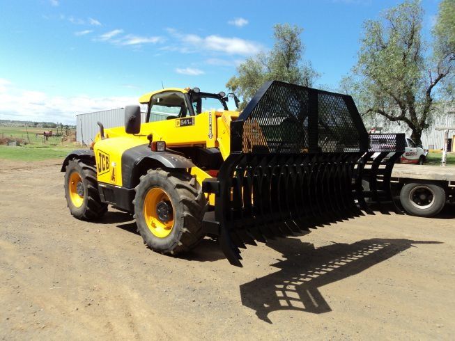 Telehandler Stick Rake