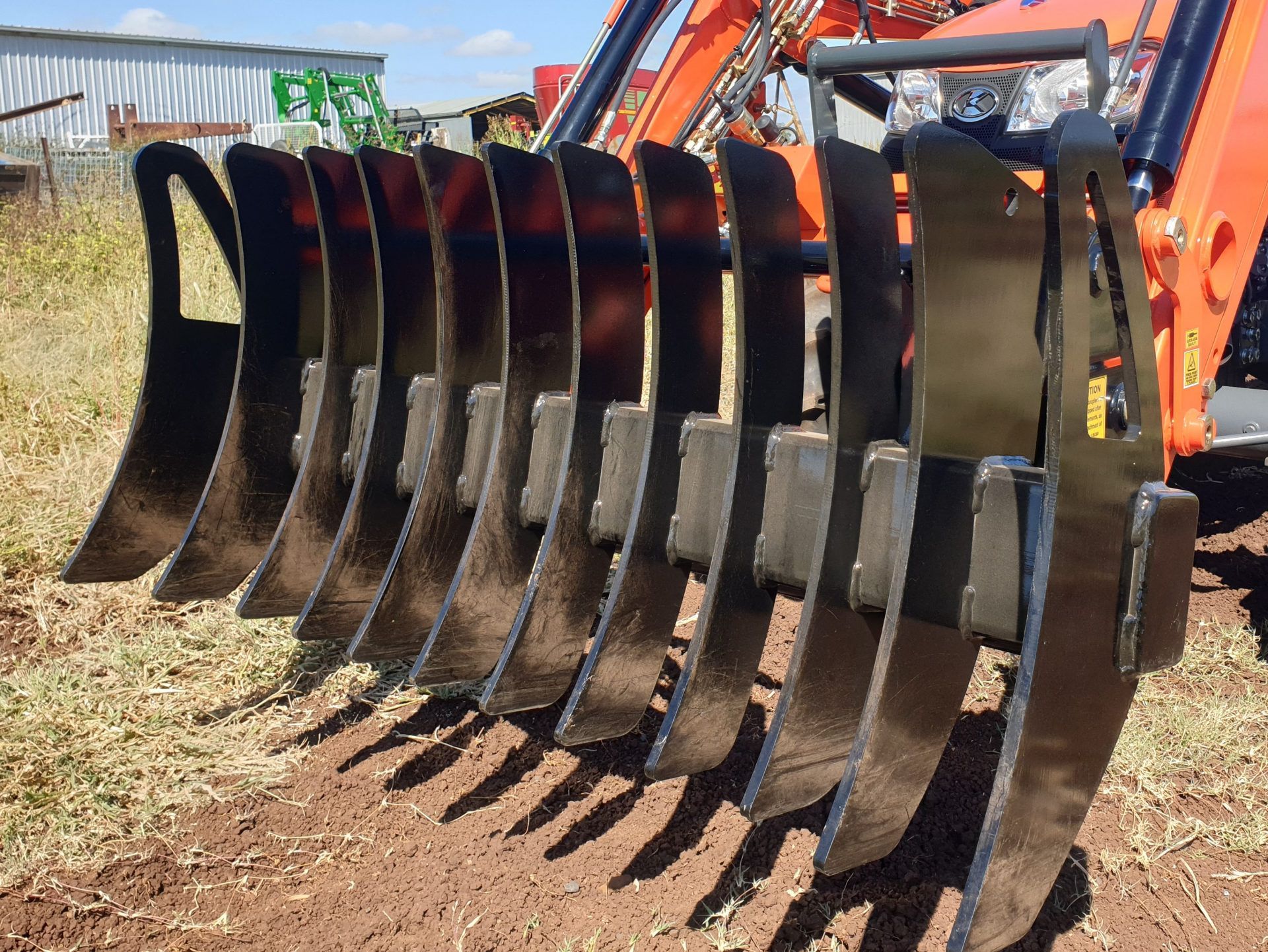 McCormack Industries tractor stick rake 