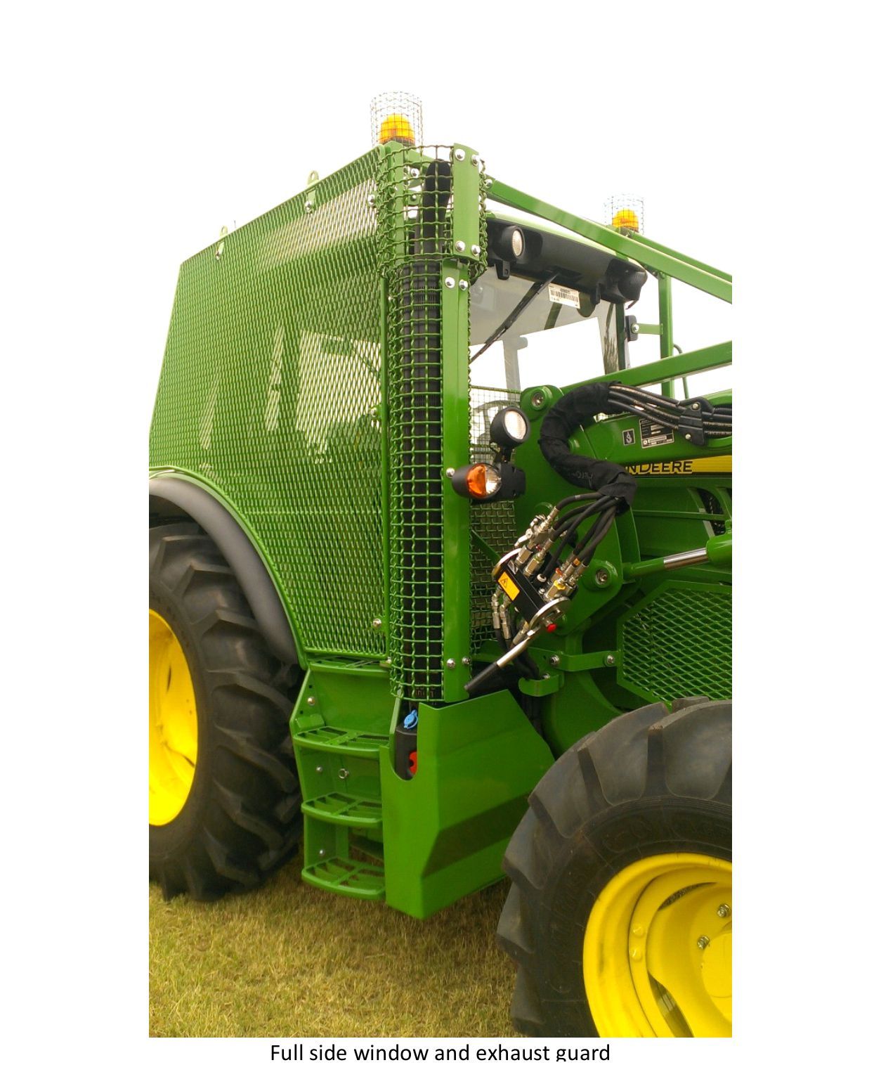 Tractor Cabin Guard 