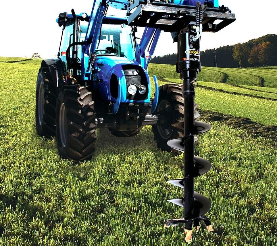 McCormack Industries post hole digger