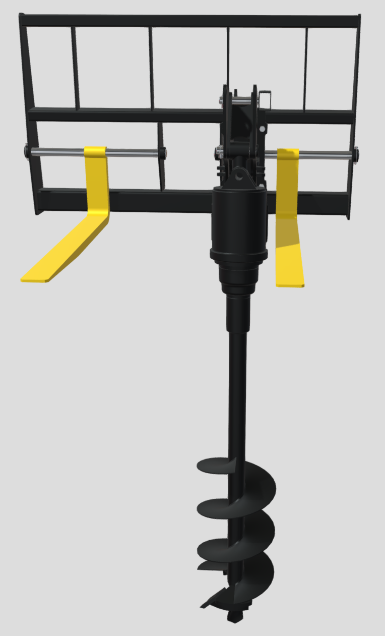 Wire Winder set for drilling