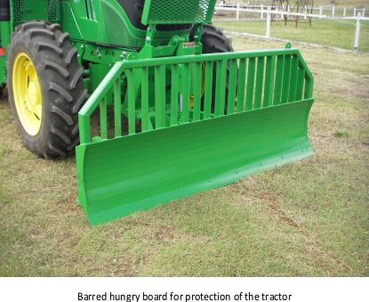 Dozer Blade Guard
