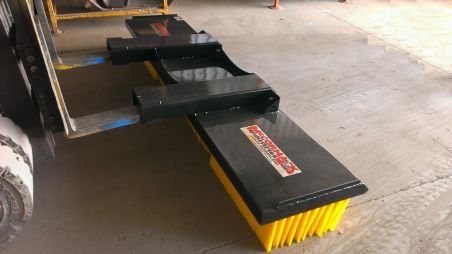 Forklift Broom