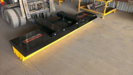 Forklift Broom