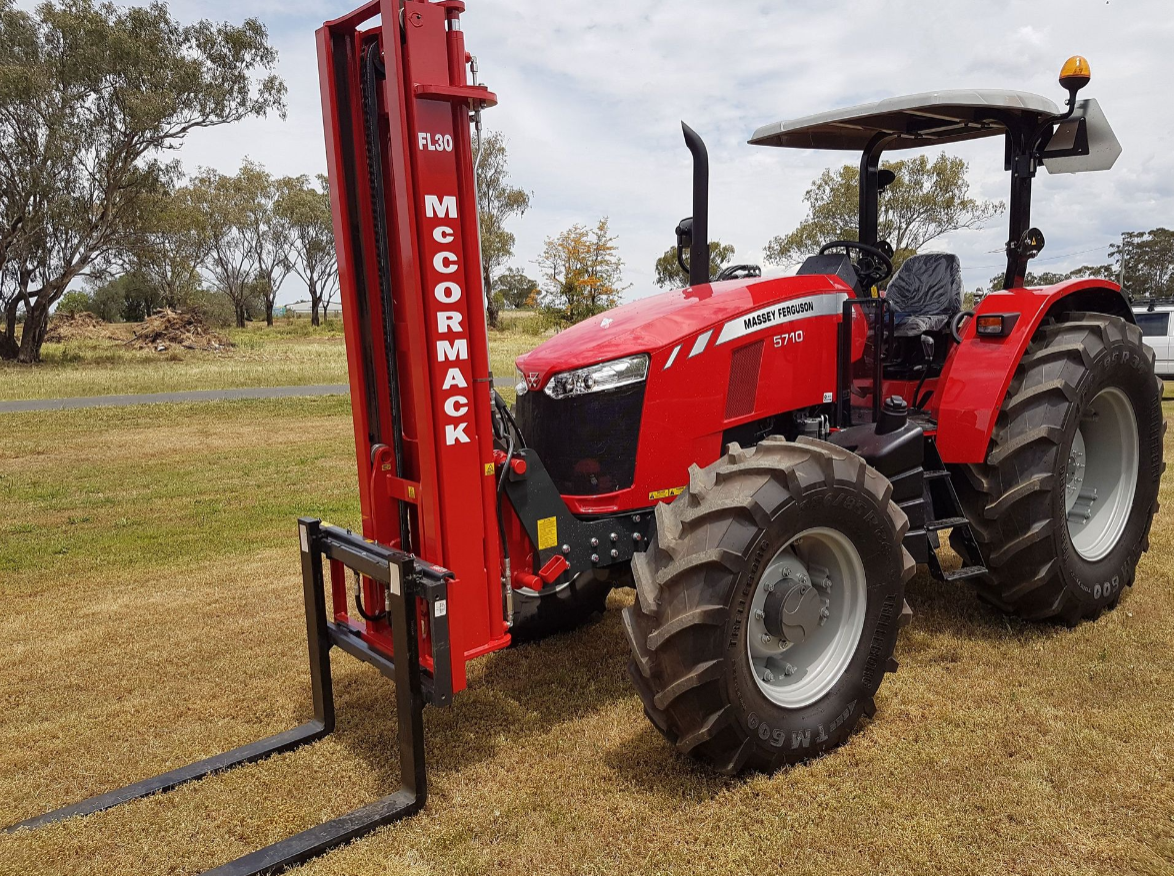 Tractor Mounted Forklift