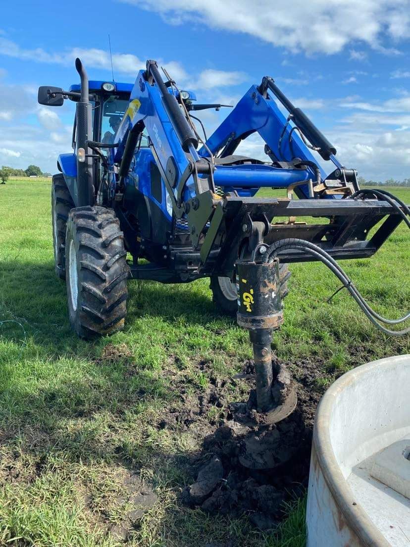 Tractor Post Hole Digger
