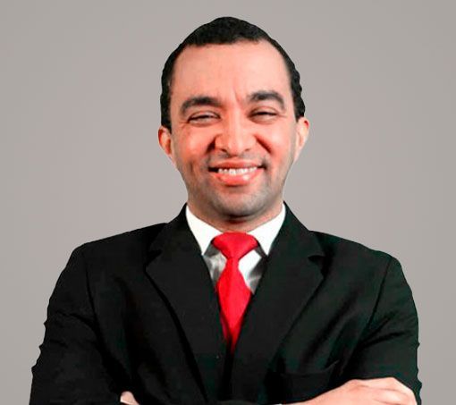 Prof. Fábio Roque, coordenador acadêmico