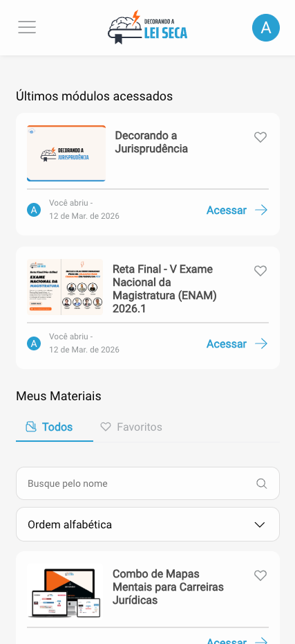 Retas Finais no celular