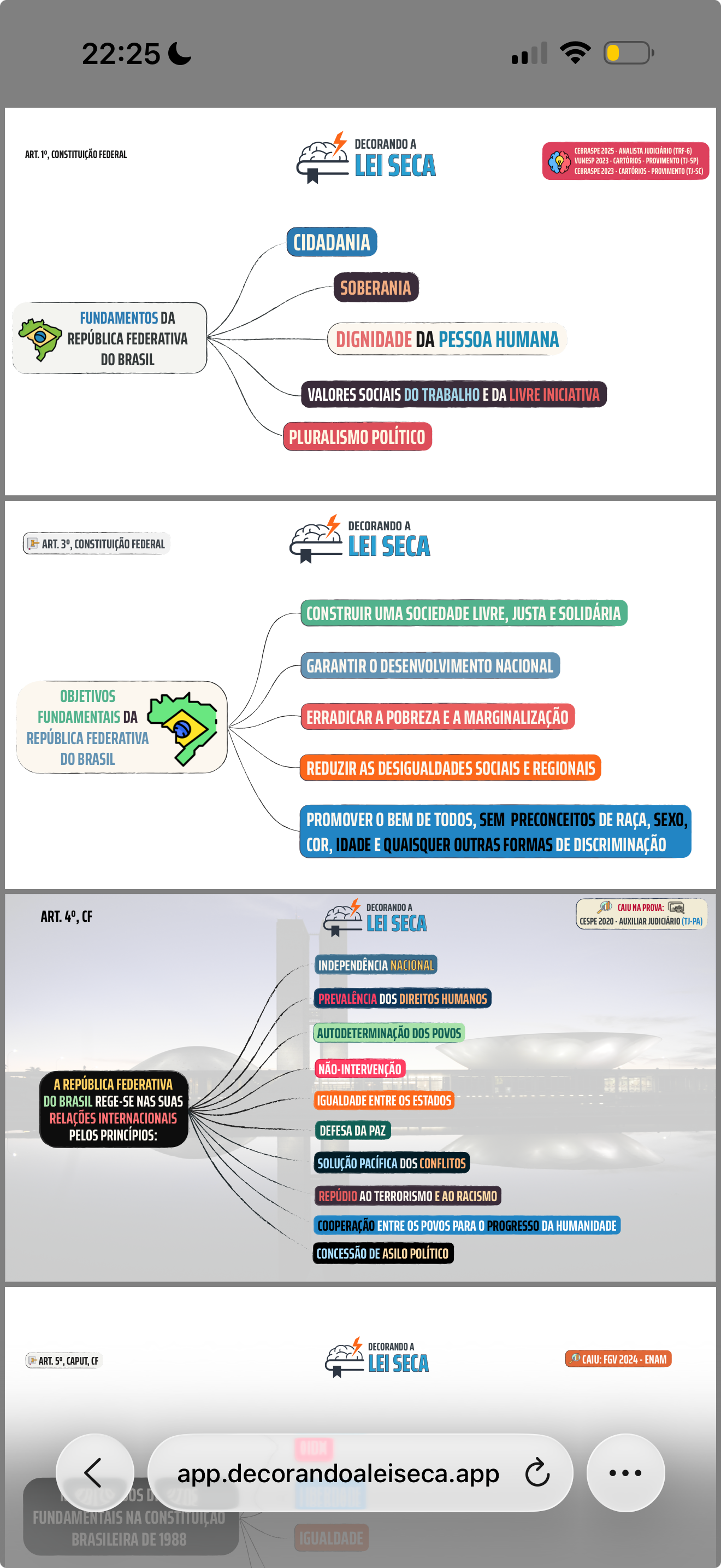 Mapas Mentais no celular