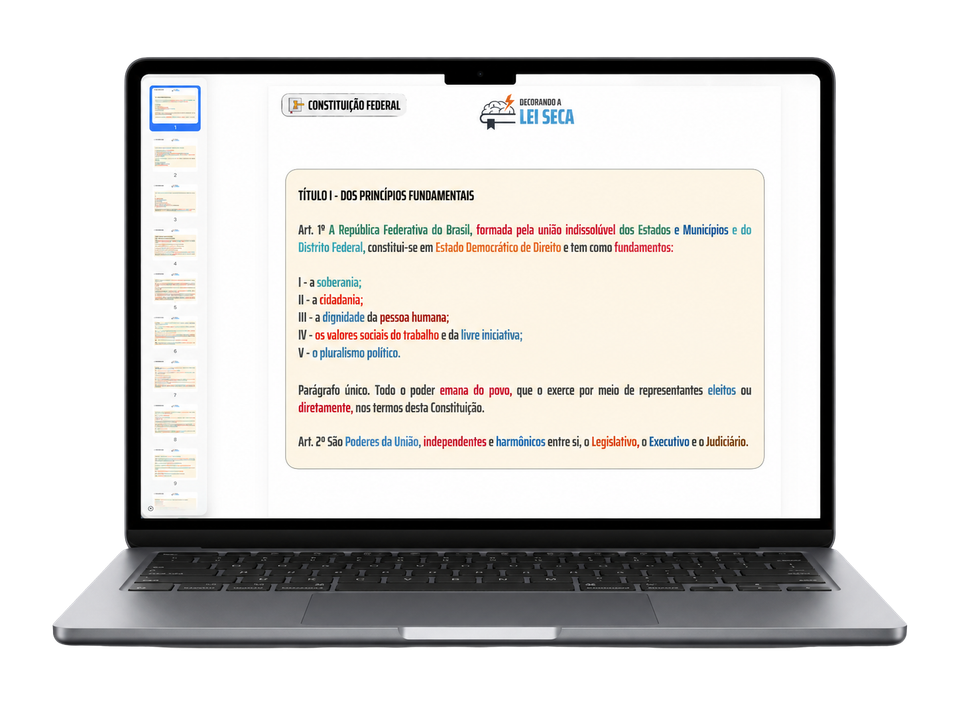 Flash Cards na plataforma