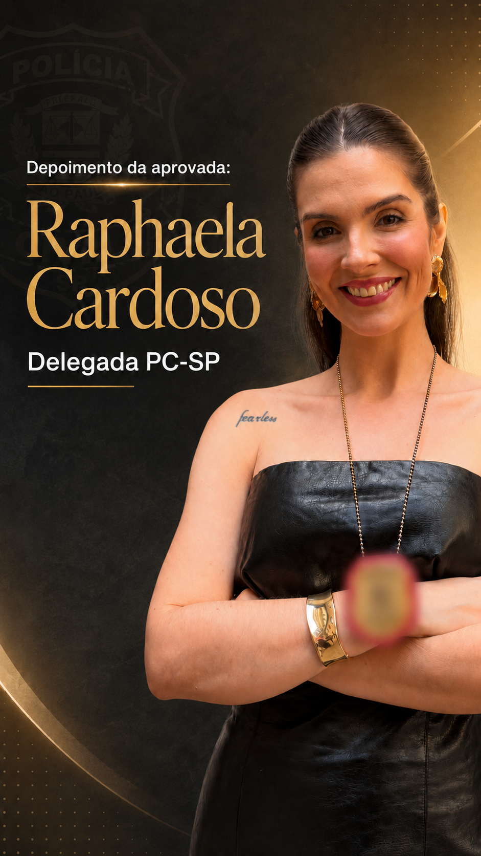 Delegada Raphaela Cardoso
