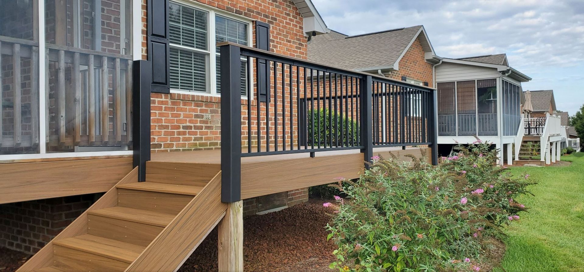 Composite decking